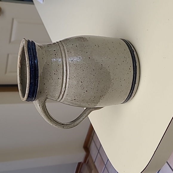 Ceramic Pitcher - Picture 2 of 6